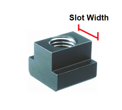 Clamping Kit - 3/8 UNC Stud Diameter x 1/2 Slot Width (52Pc)